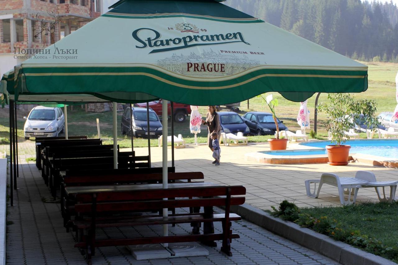 Hotel Restaurant Popini Laki Yagodina Esterno foto